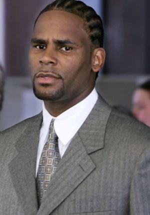 r kelly kids pictures. R. Kelly